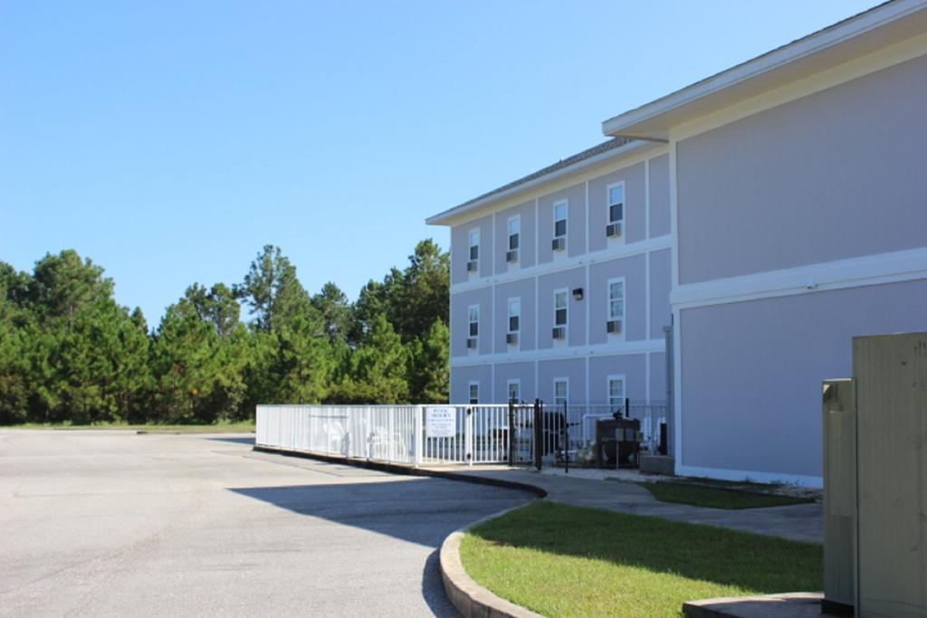 Lewiston Hall Hostel Foley Exterior foto